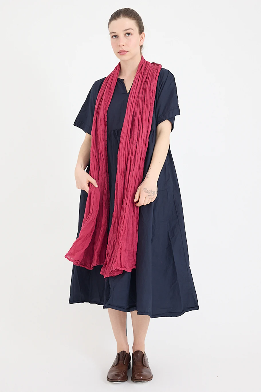 Metta - Classic Scarf - Soft Linen Gauze - Image 6