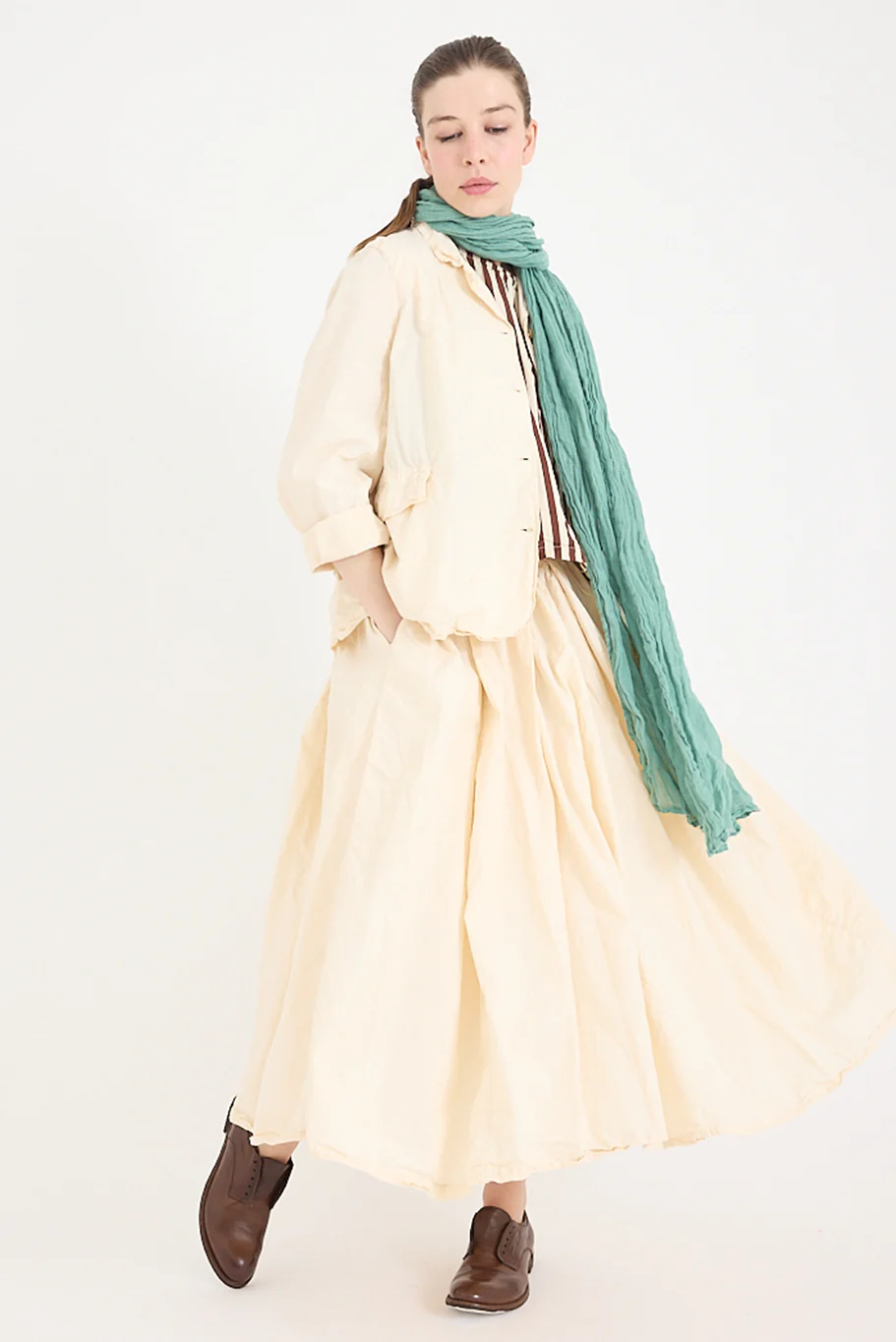 Metta - Classic Scarf - Soft Linen Gauze - Image 7