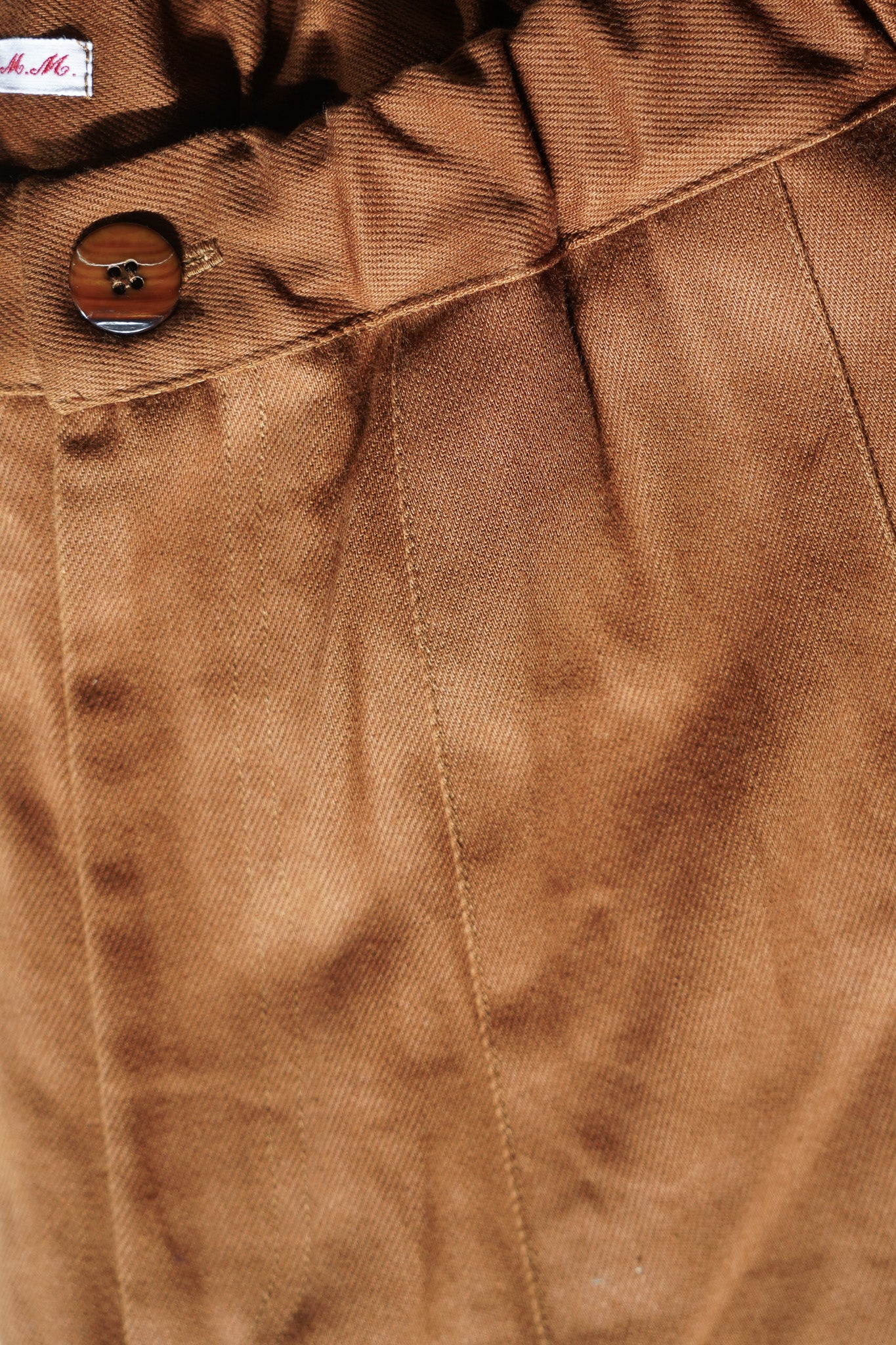 Metta - Stevie Barrel Pant - Heavy Cotton Twill - Image 10