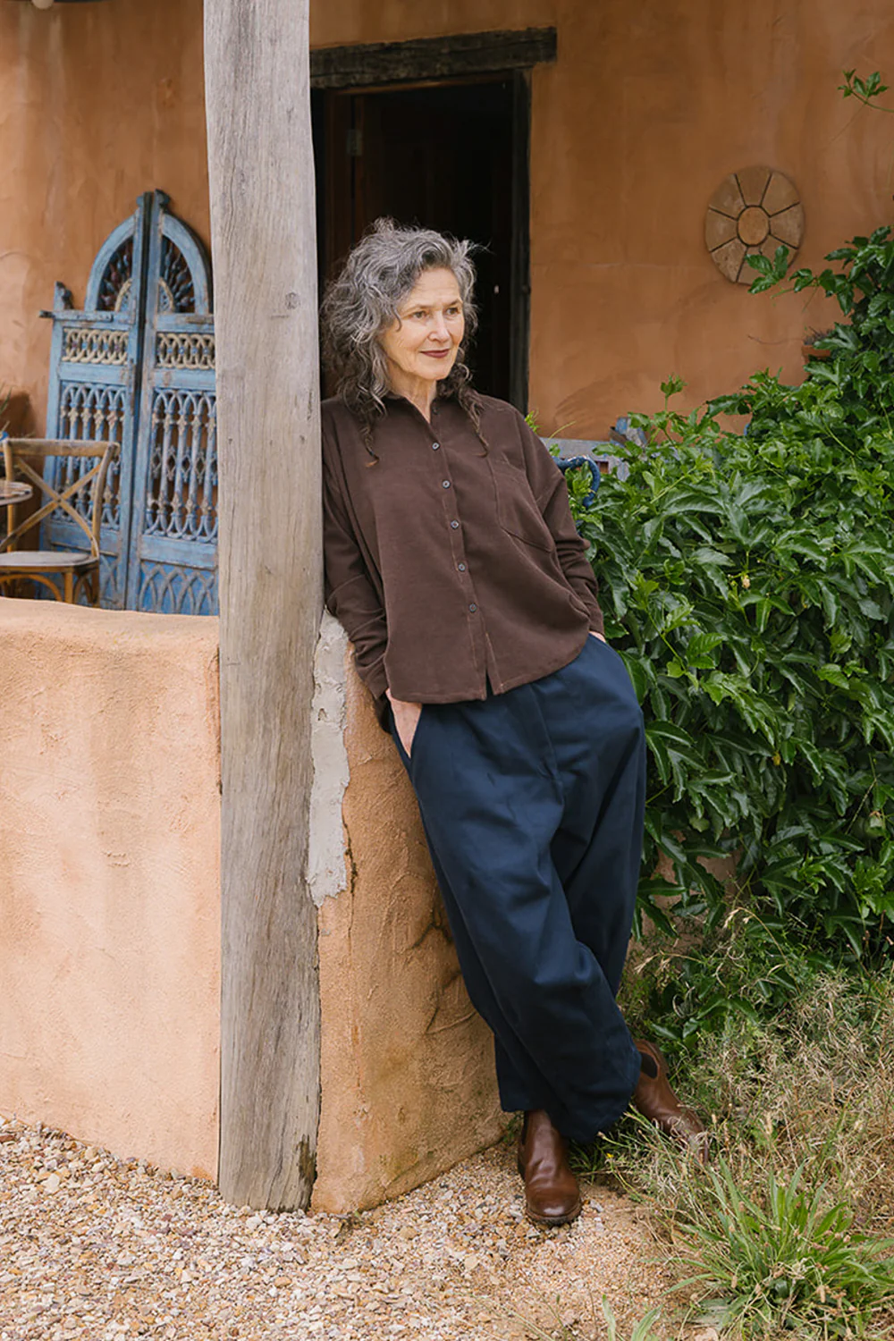 Metta - Stevie Barrel Pant - Heavy Cotton Twill - Image 2
