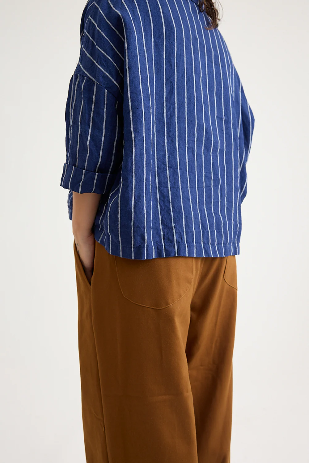 Metta - Stevie Barrel Pant - Heavy Cotton Twill - Image 7