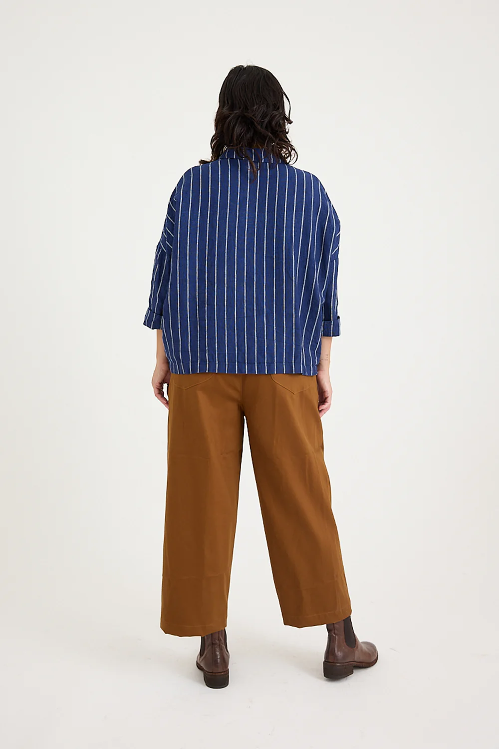 Metta - Stevie Barrel Pant - Heavy Cotton Twill - Image 9