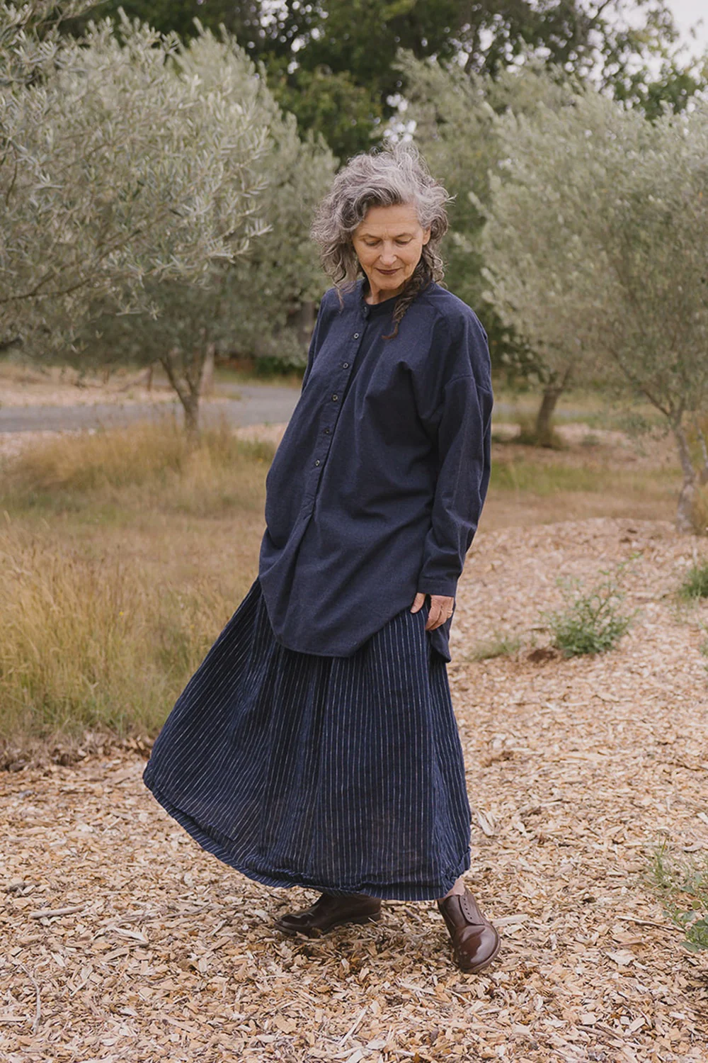 Metta - Sydney Skirt - Midweight Linen