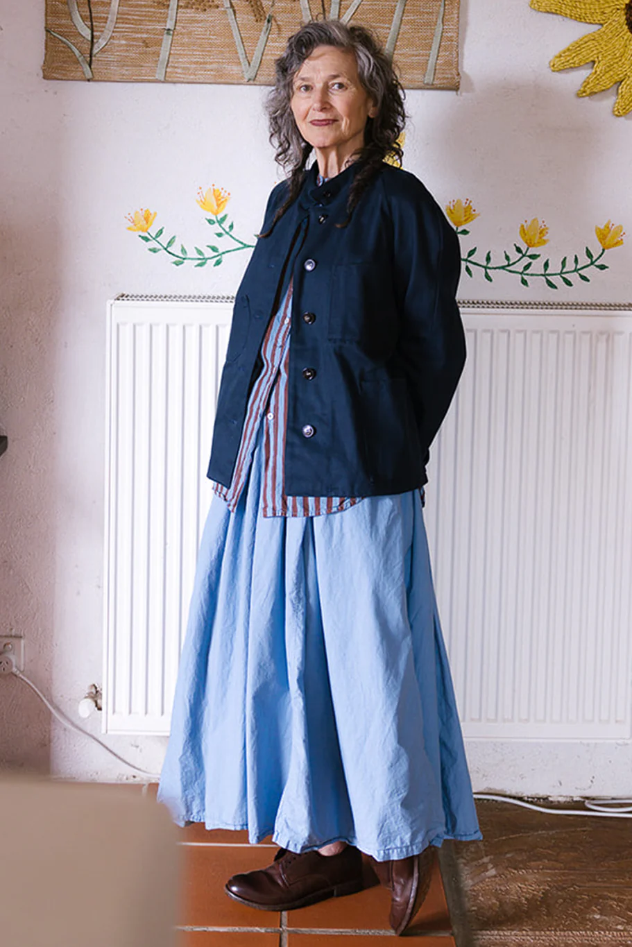 Metta - Train Driver Jacket - Cotton Twill