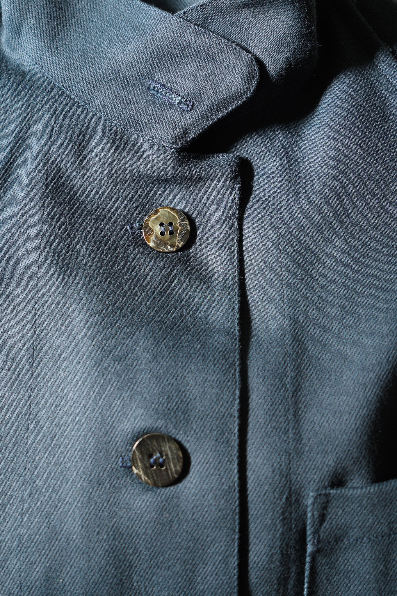 Metta - Train Driver Jacket - Cotton Twill - Image 6