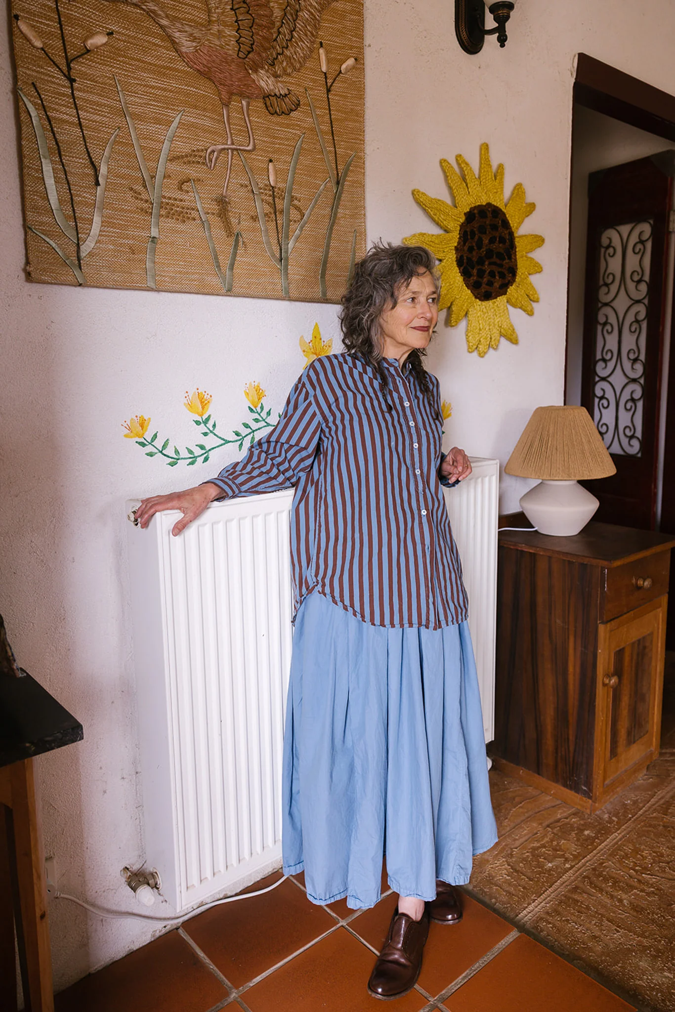 Metta - Ulla Skirt - Cotton Poplin