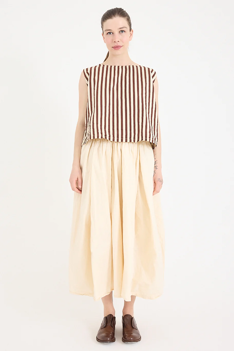 Metta - Ulla Skirt - Cotton Poplin - Image 10