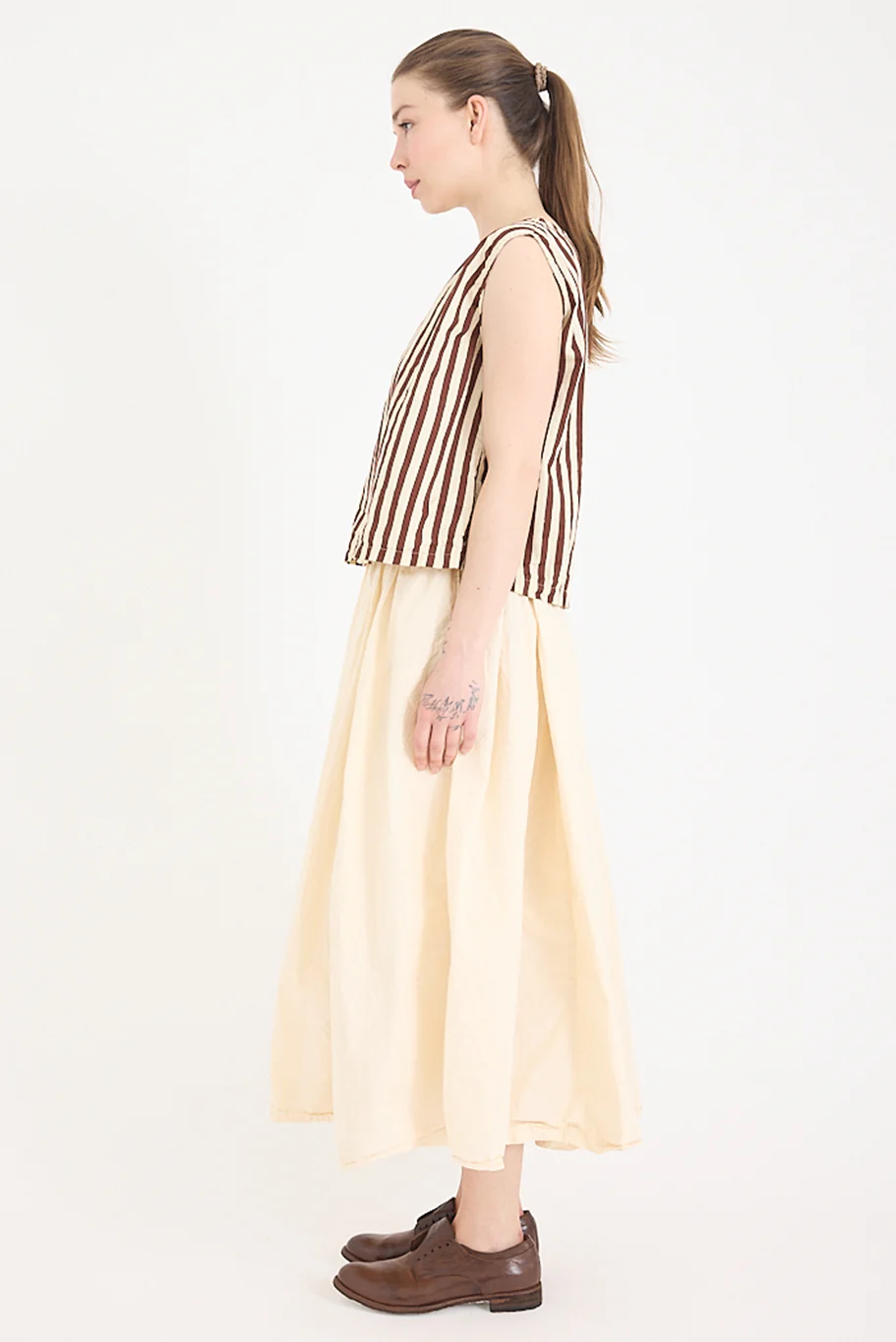 Metta - Ulla Skirt - Cotton Poplin - Image 11