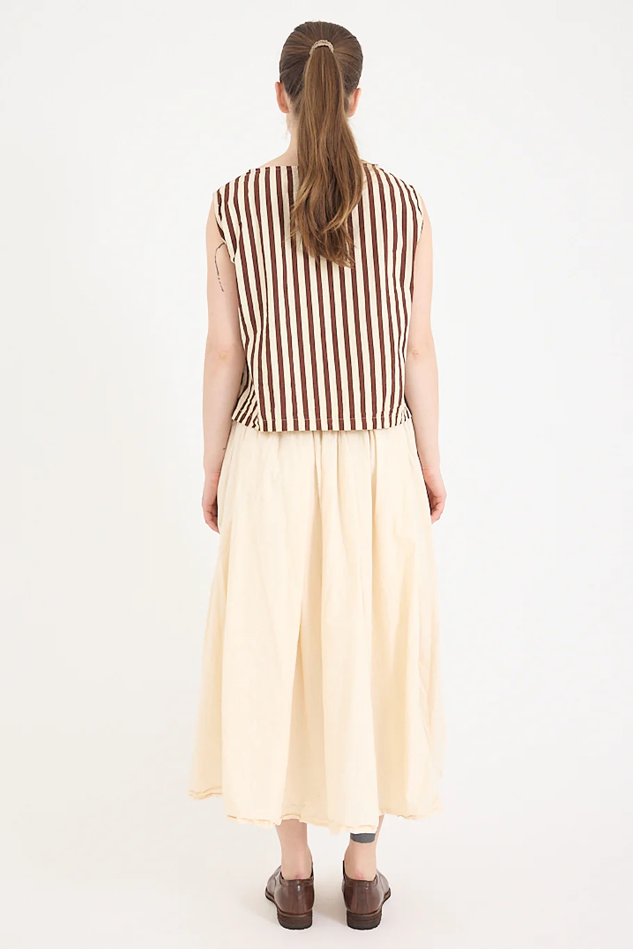 Metta - Ulla Skirt - Cotton Poplin - Image 12