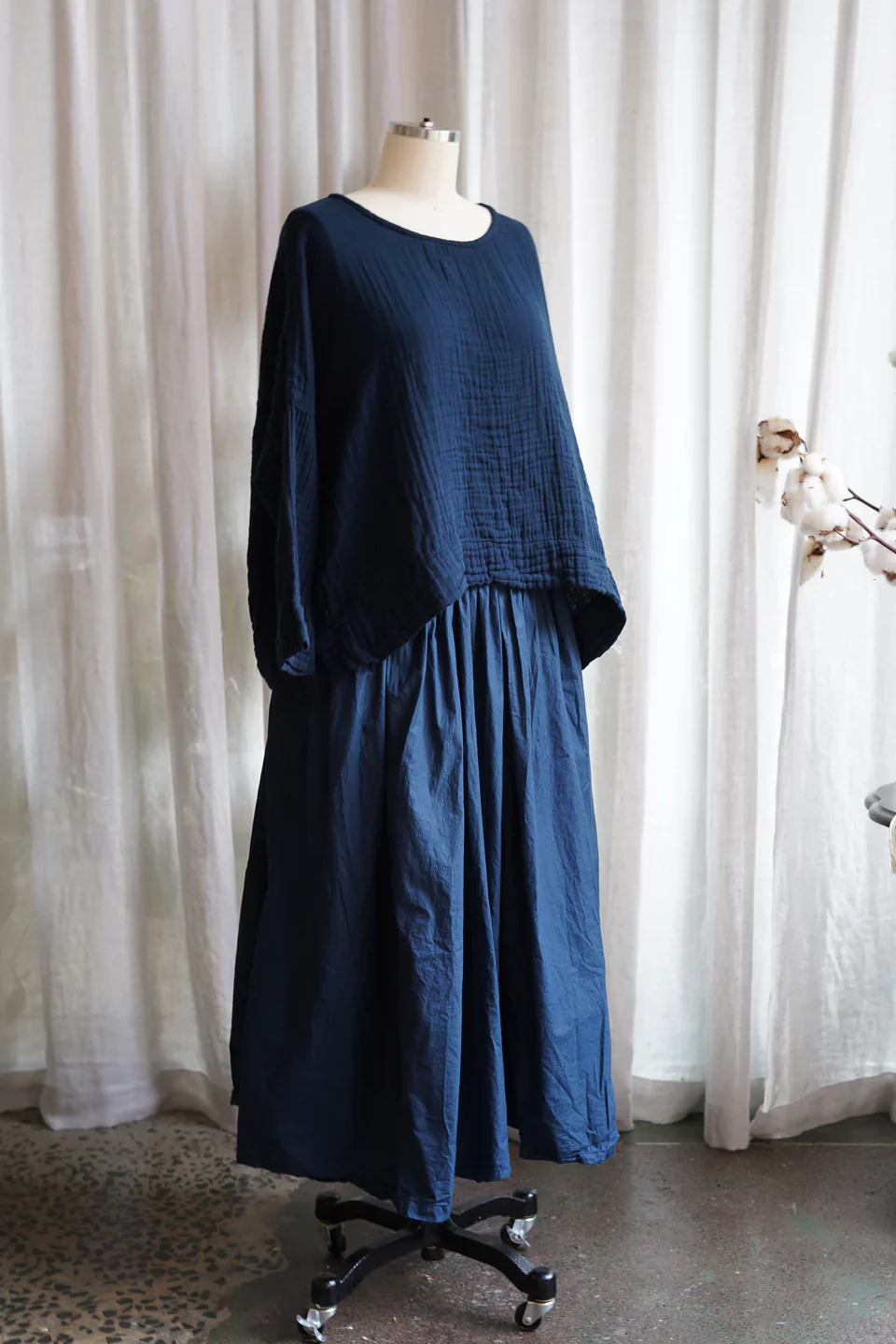 Metta - Ulla Skirt - Cotton Poplin - Image 13