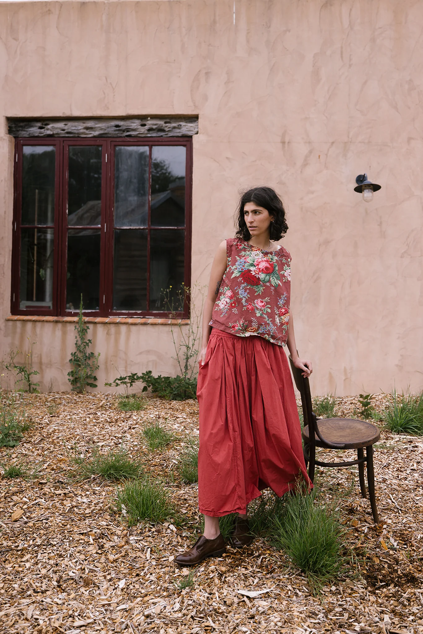 Metta - Ulla Skirt - Cotton Poplin - Image 2