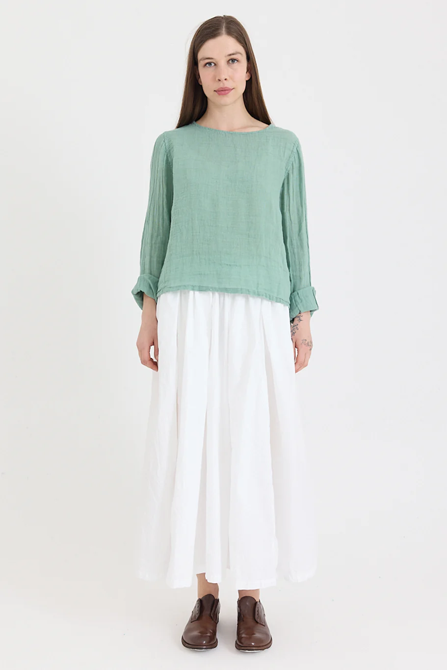 Metta - Ulla Skirt - Cotton Poplin - Image 5