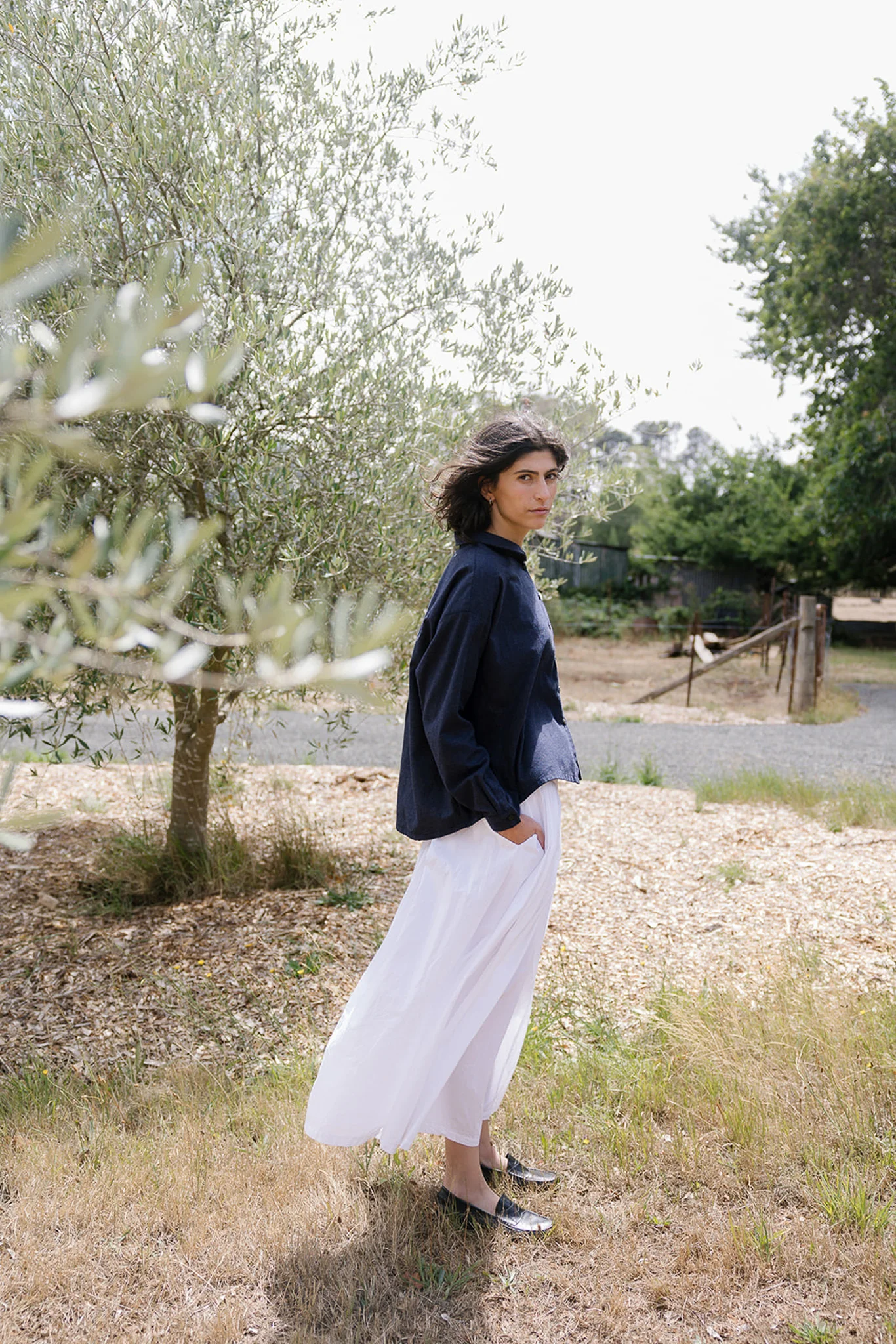 Metta - Ulla Skirt - Cotton Poplin - Image 6