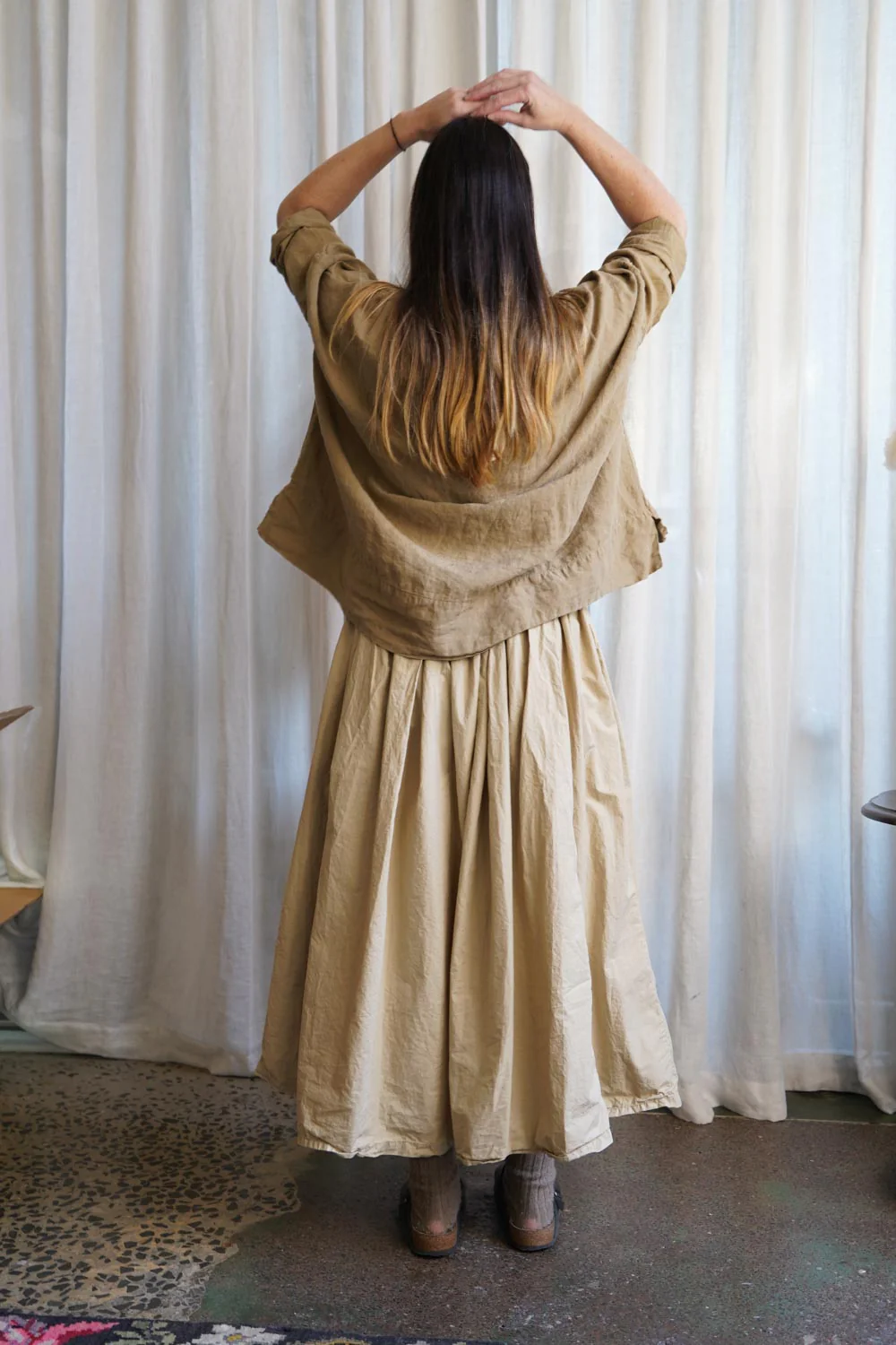 Metta - Ulla Skirt - Cotton Poplin - Image 9
