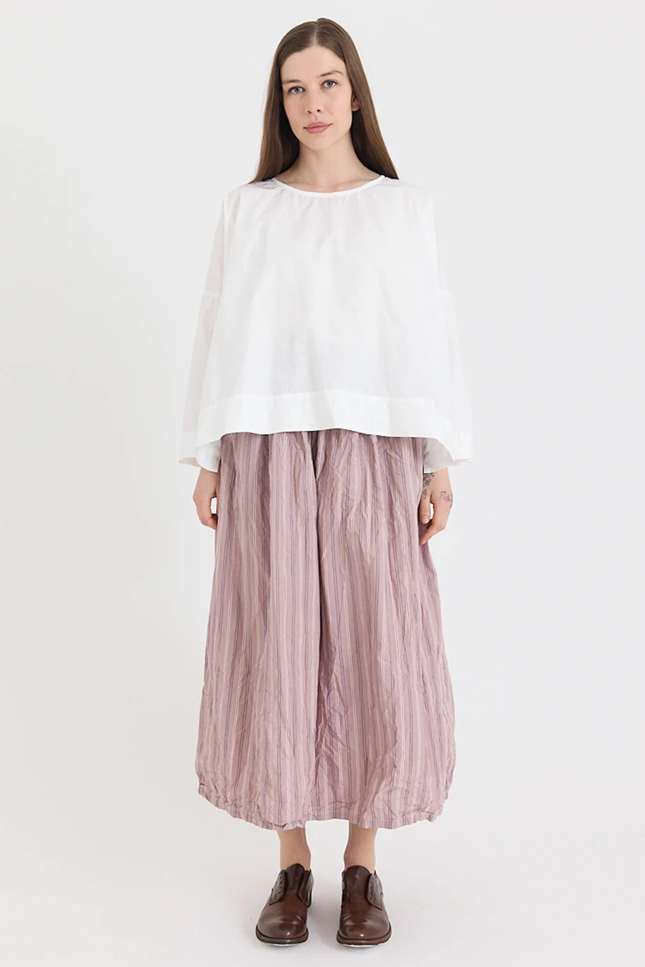 Metta - Yuki Top - Cotton Poplin - Image 2
