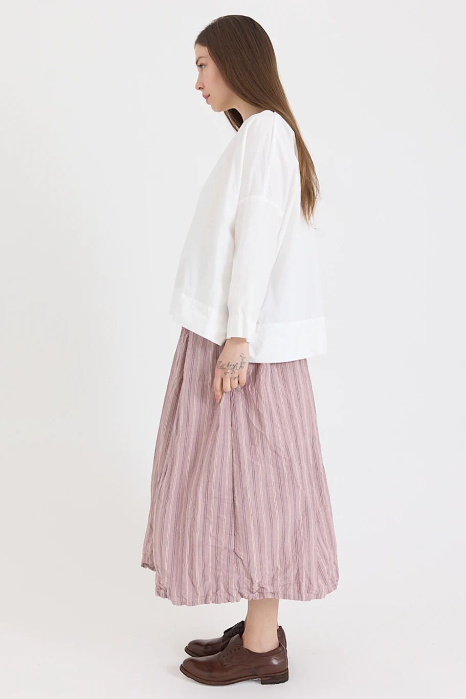 Metta - Yuki Top - Cotton Poplin - Image 3