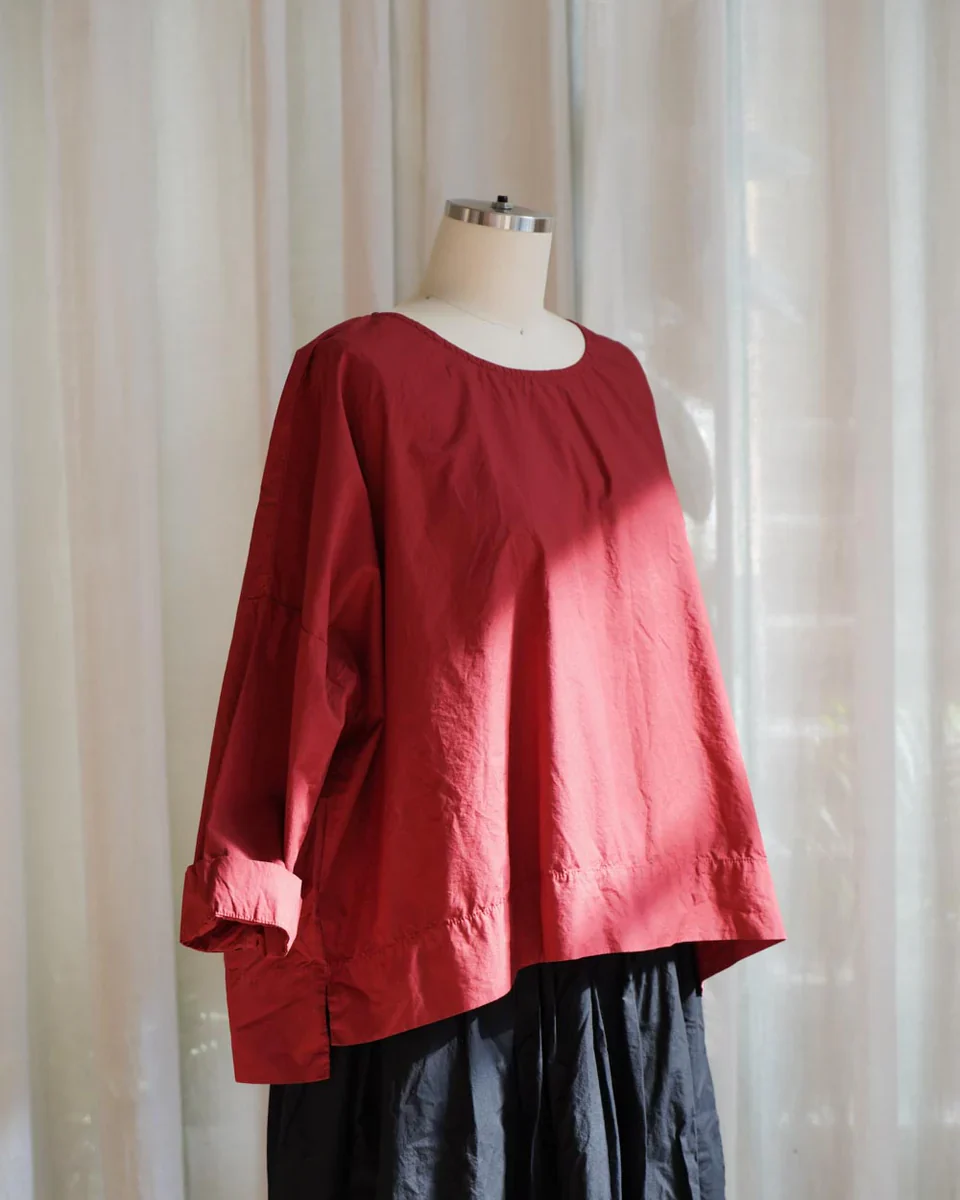 Metta - Yuki Top - Cotton Poplin - Image 6