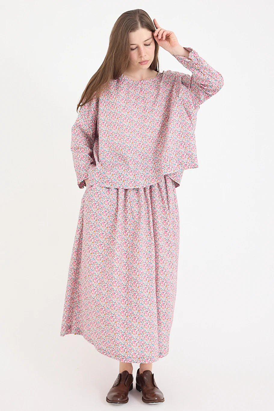 Metta - Yuki Top - Liberty of London Cotton - Image 4