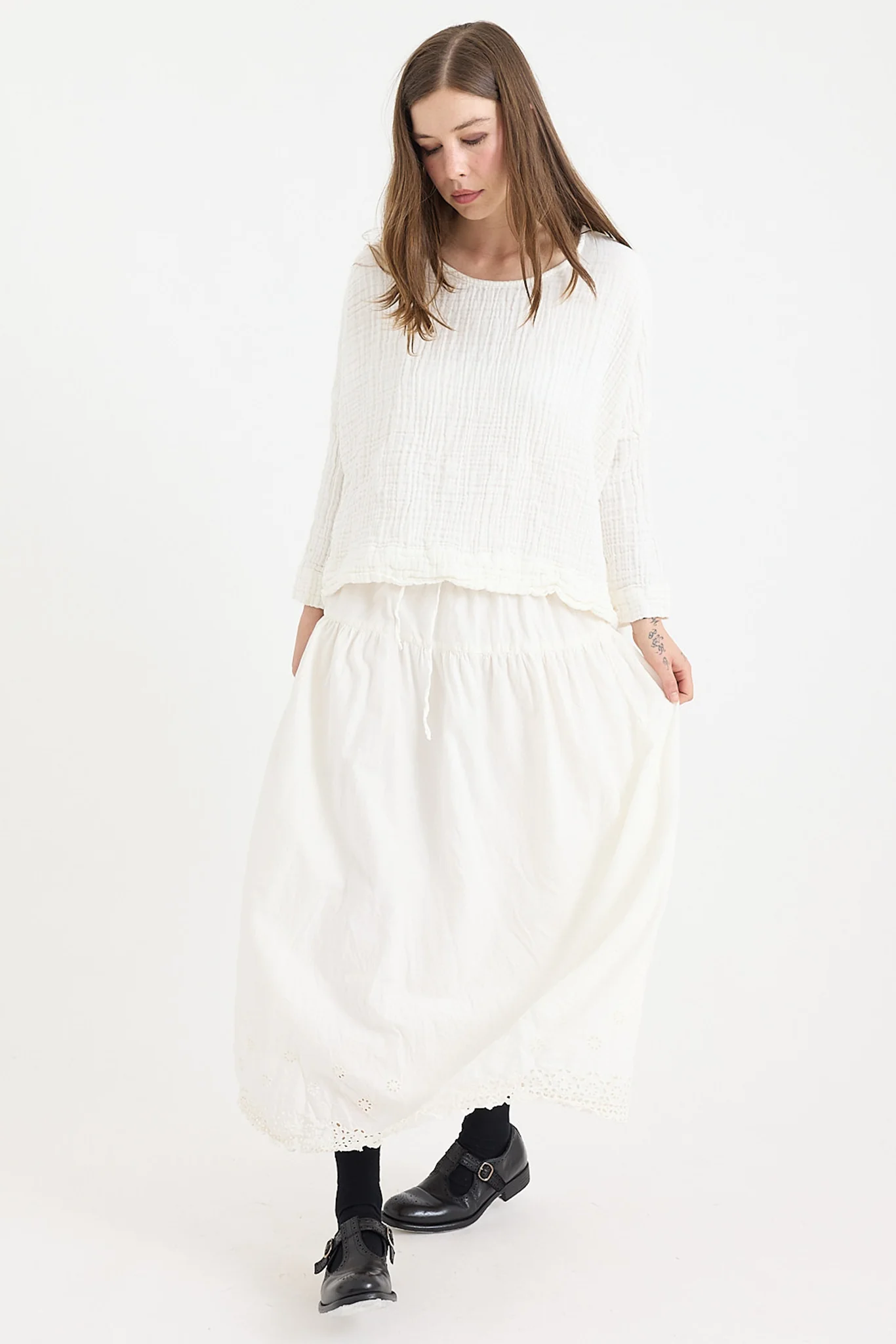 Metta - Yuki Top - Triple Gauze Cotton - Image 6