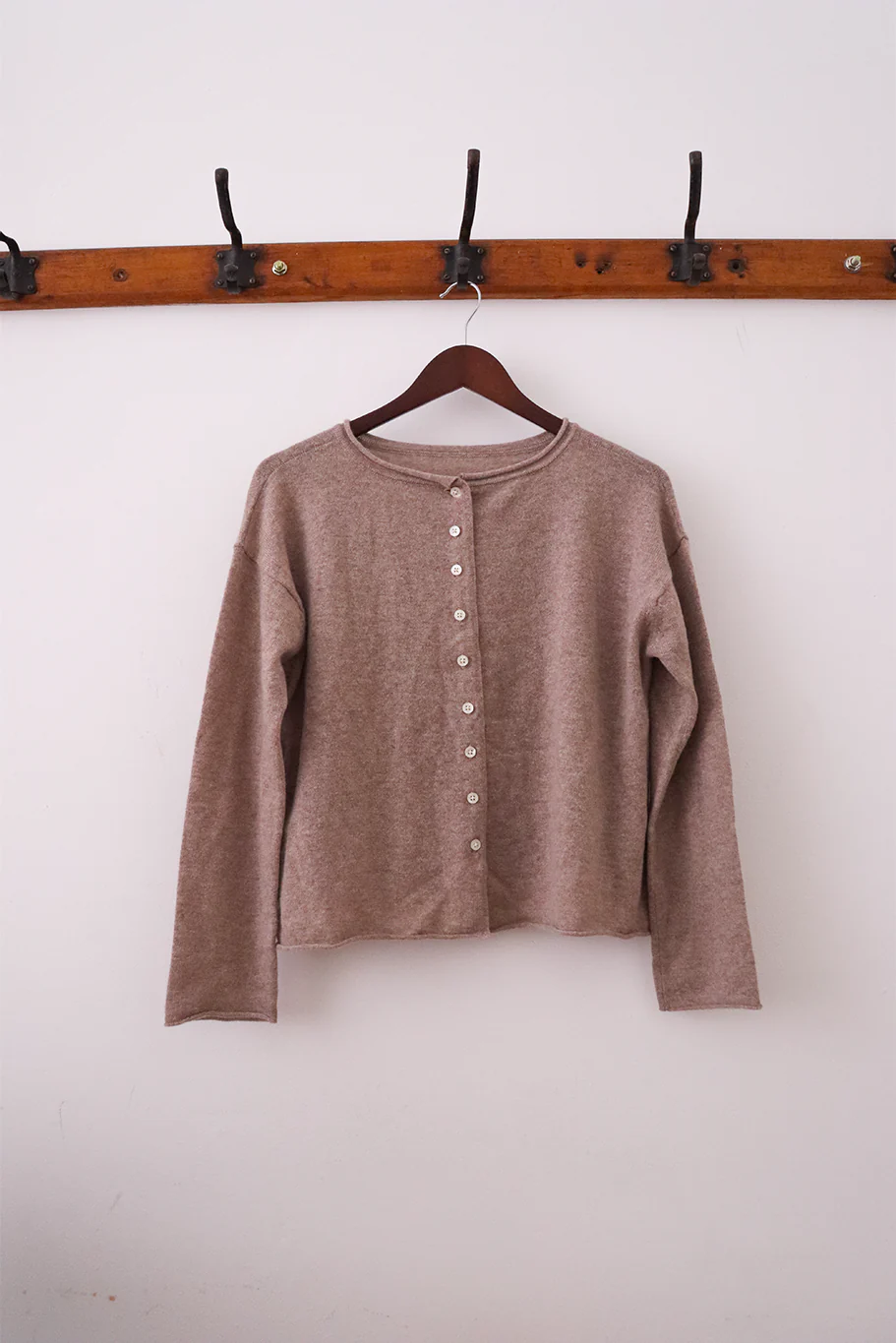 Mia Fratino - Reversible Button Cardigan