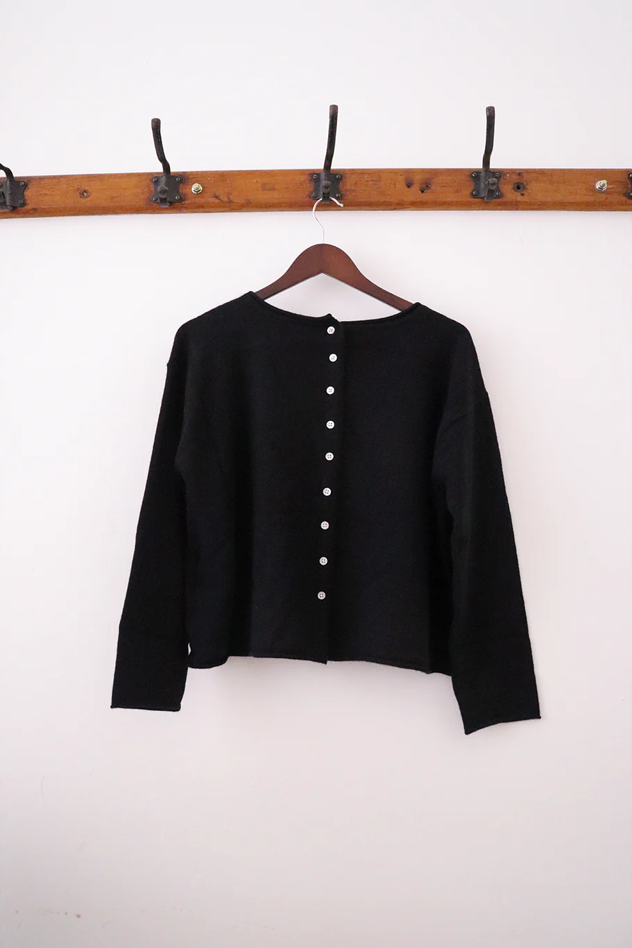 Mia Fratino - Reversible Button Cardigan - Image 3