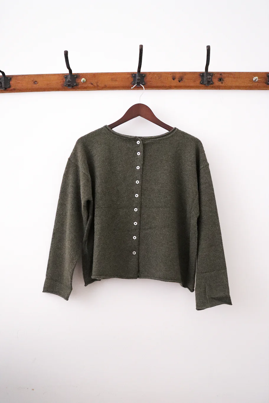 Mia Fratino - Reversible Button Cardigan - Image 5