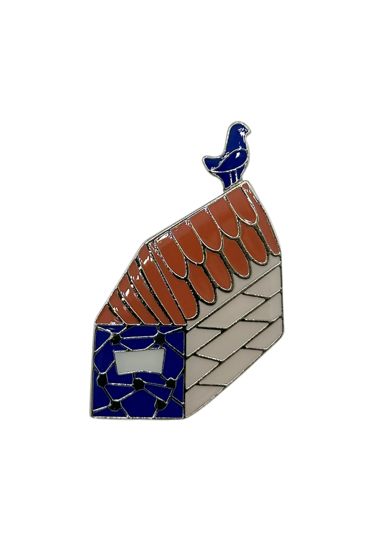 Minä Perhonen - Brooch - Village - Image 3