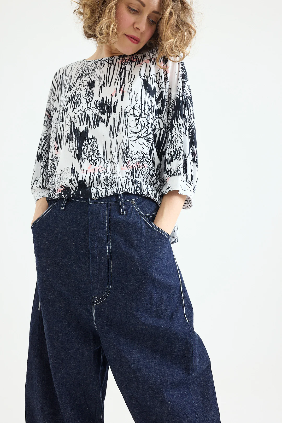 Minä Perhonen - Every Day Denim - Indigo - Image 2
