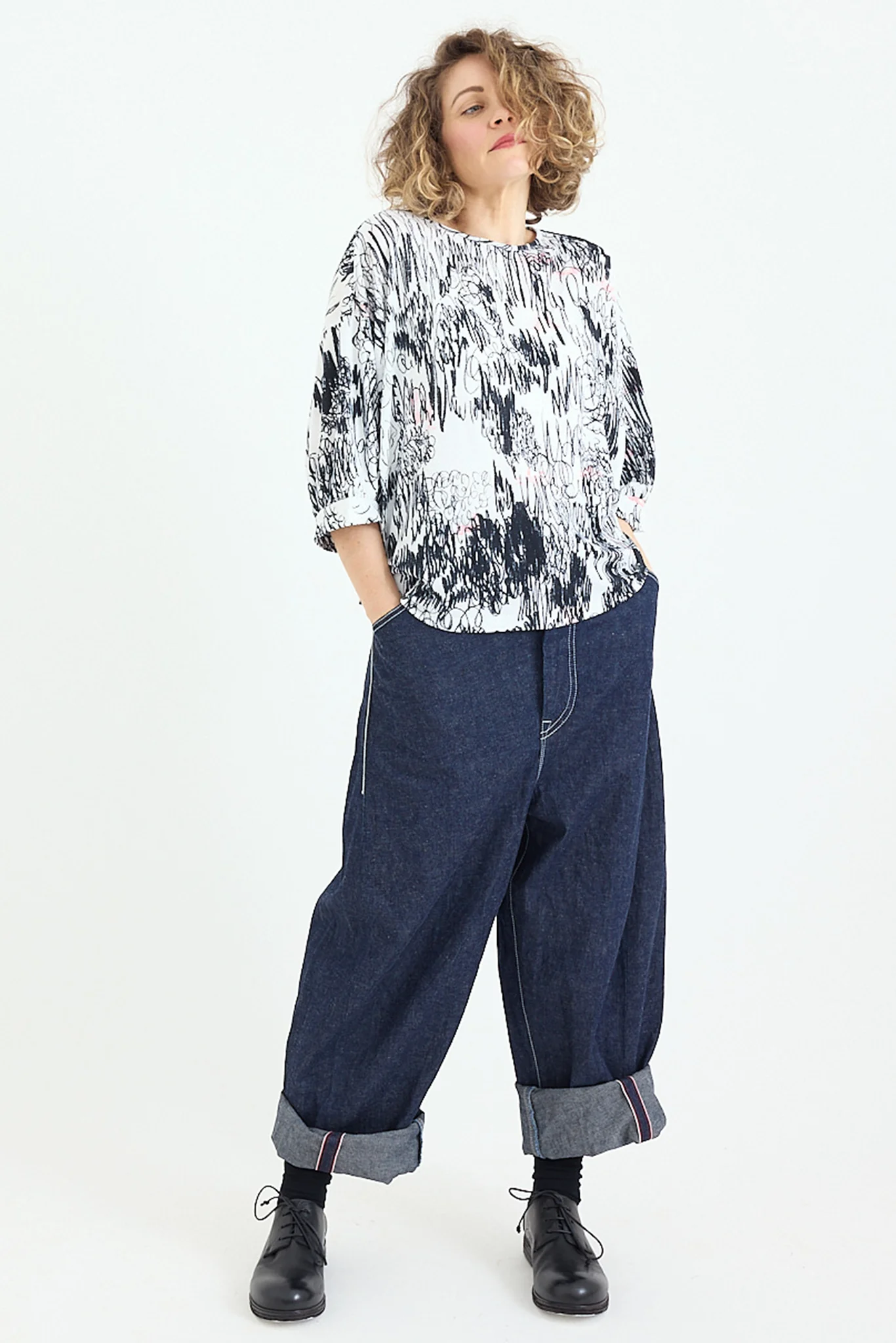 Minä Perhonen - Every Day Denim - Indigo - Image 3