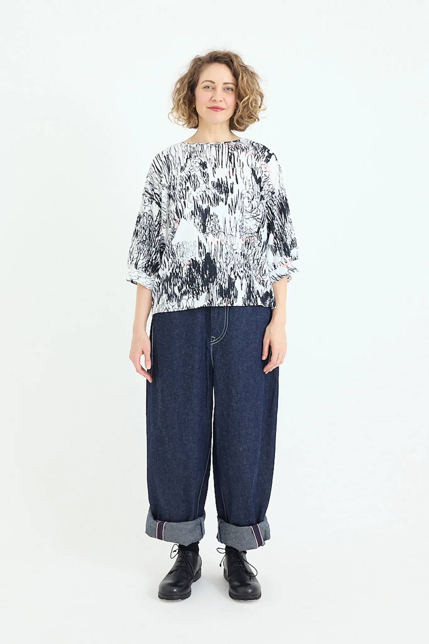 Minä Perhonen - Every Day Denim - Indigo - Image 4