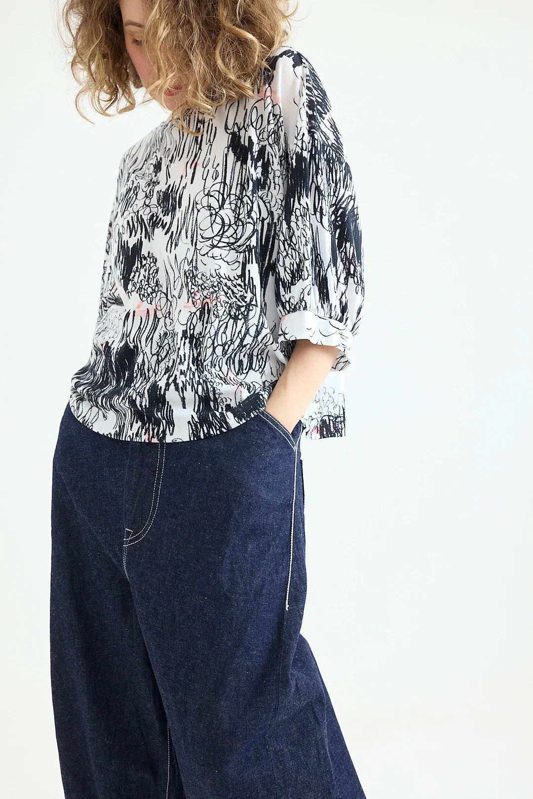 Minä Perhonen - Every Day Denim - Indigo - Image 6
