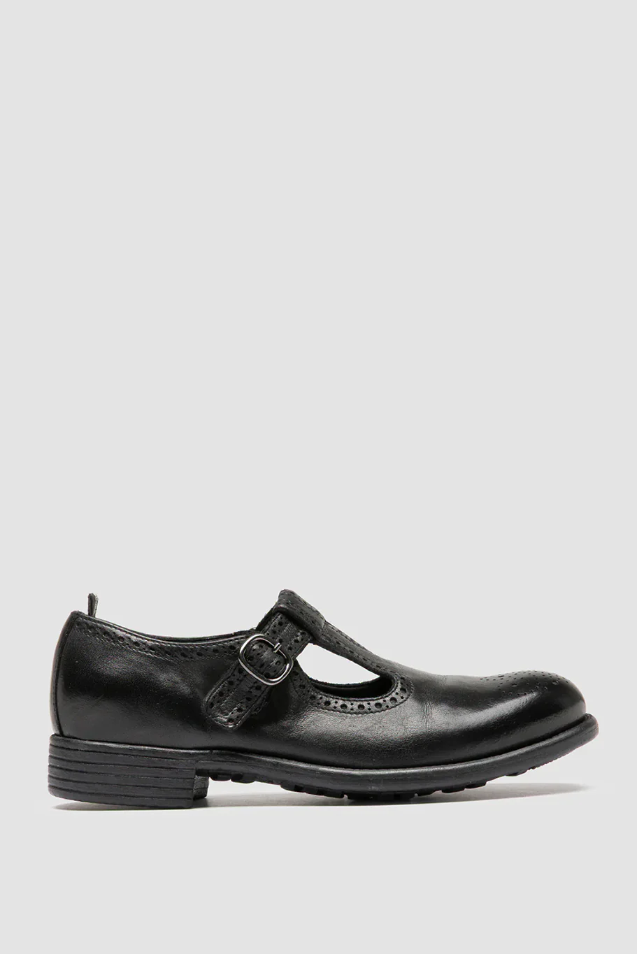Officine Creative - CALIXTE 071 - Nero T- Bar Shoes - Image 3
