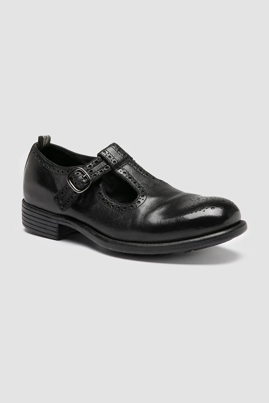 Officine Creative - CALIXTE 071 - Nero T- Bar Shoes - Image 4