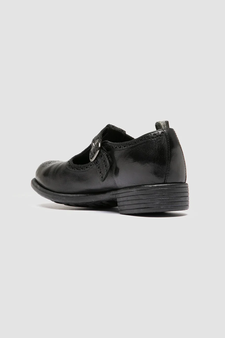 Officine Creative - CALIXTE 071 - Nero T- Bar Shoes - Image 5