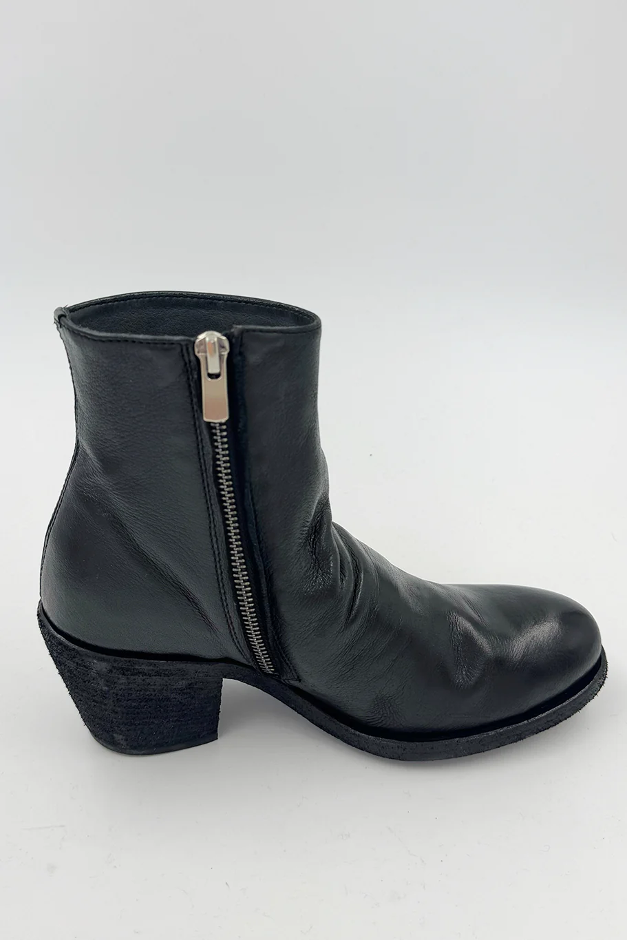 Officine Creative - GODEAU 001 - Nero Heeled Boots - Image 2