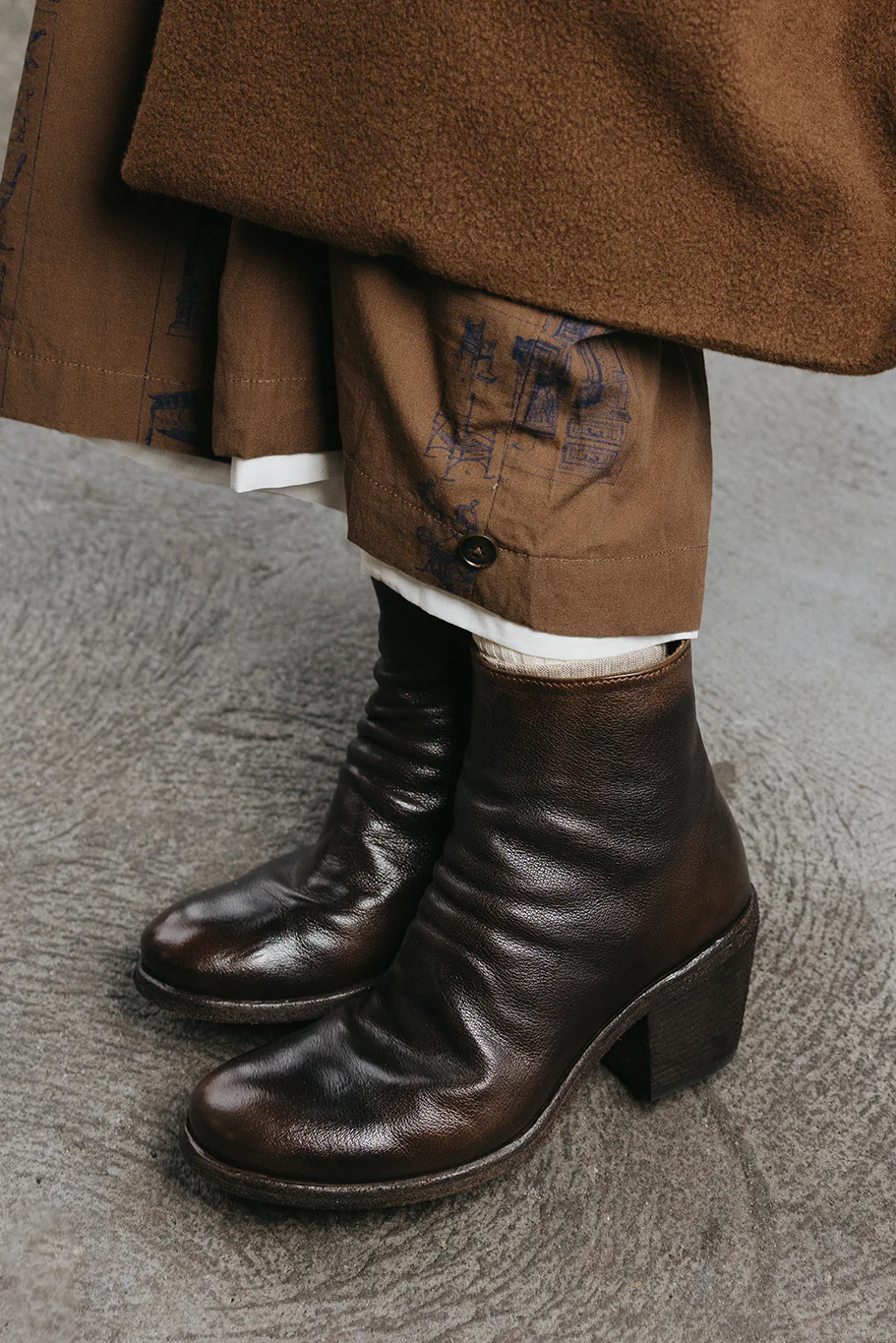 Officine Creative - GODEAU 001 - Caffe Heeled Boots - Image 2