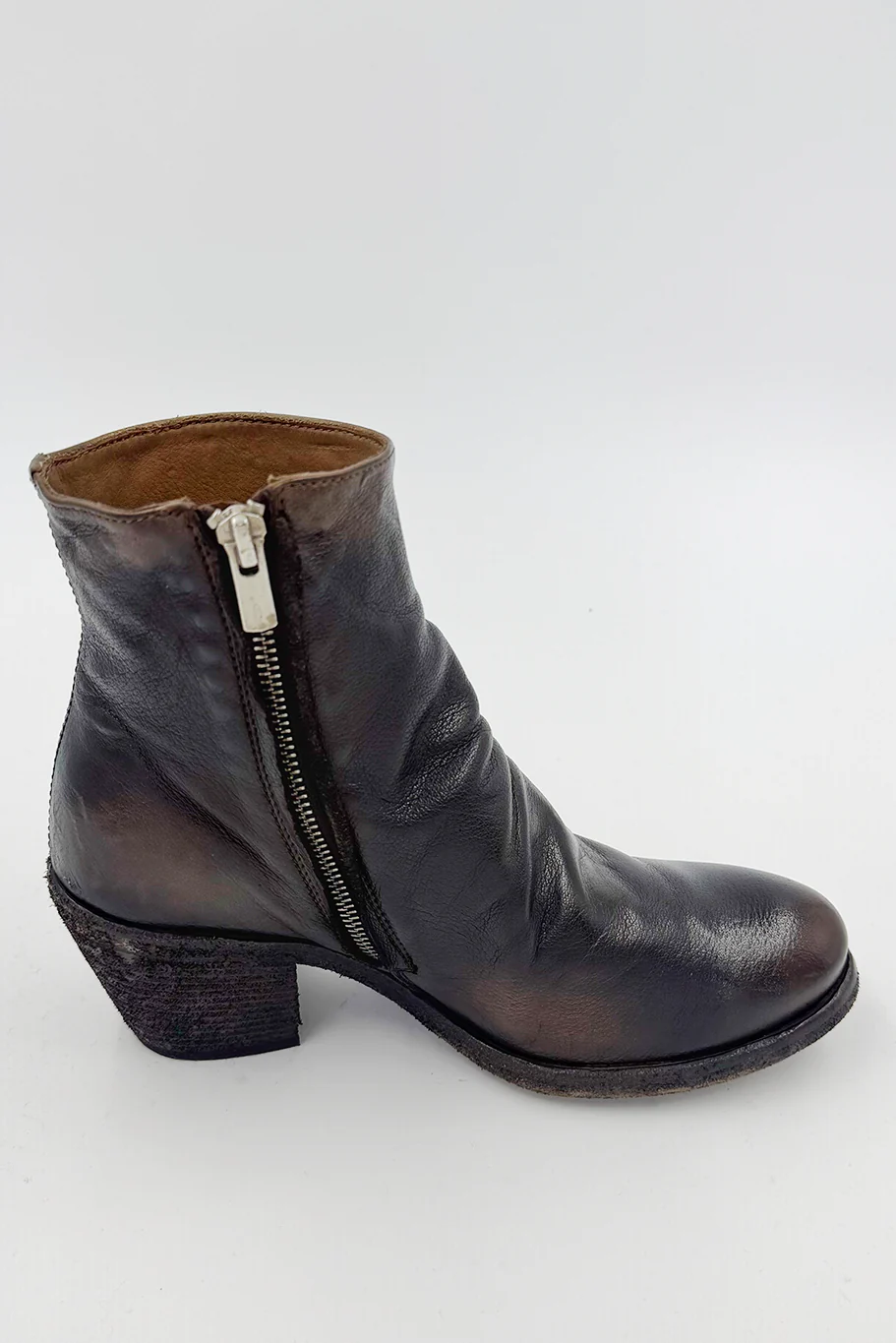 Officine Creative - GODEAU 001 - Caffe Heeled Boots - Image 3