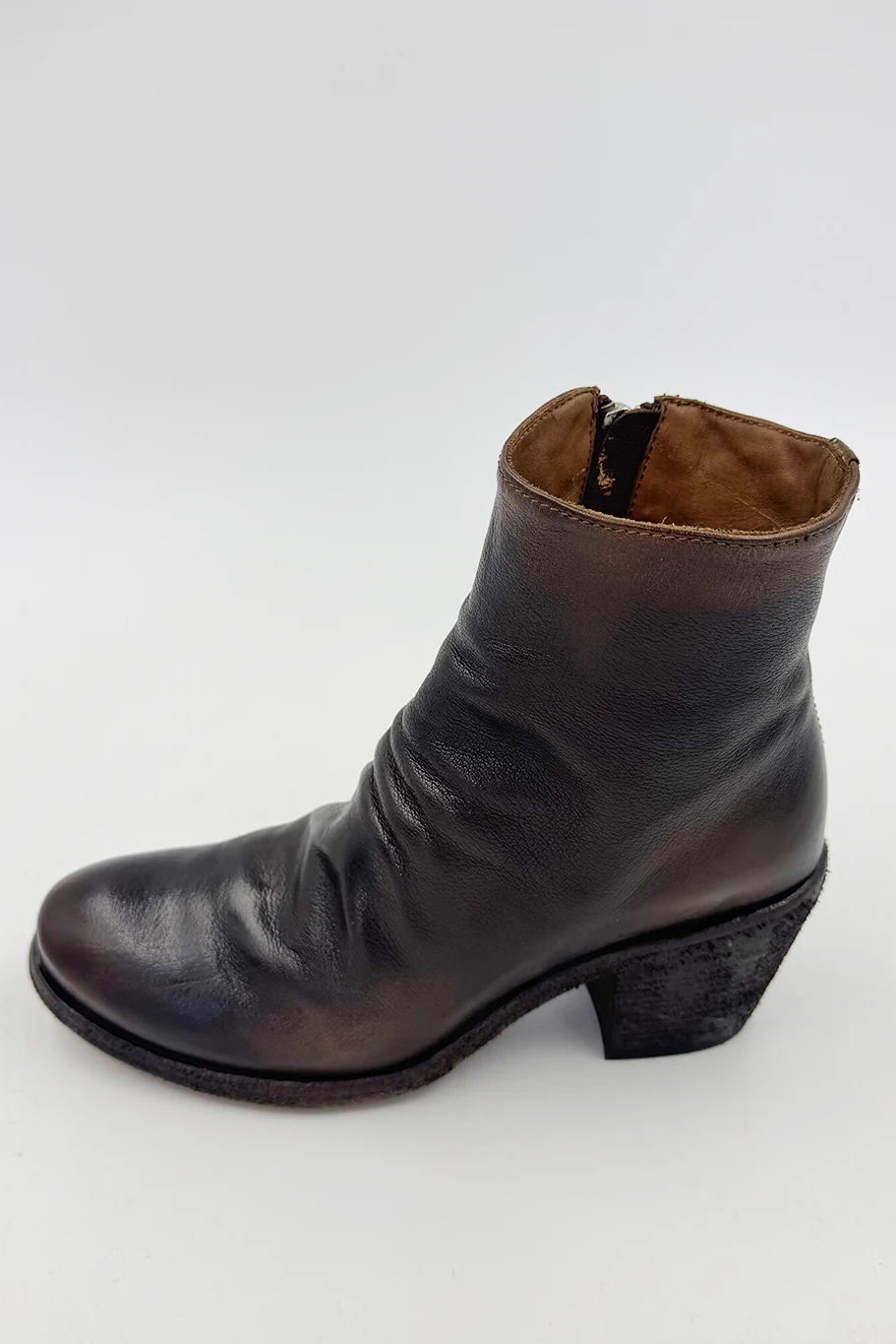 Officine Creative - GODEAU 001 - Caffe Heeled Boots - Image 4
