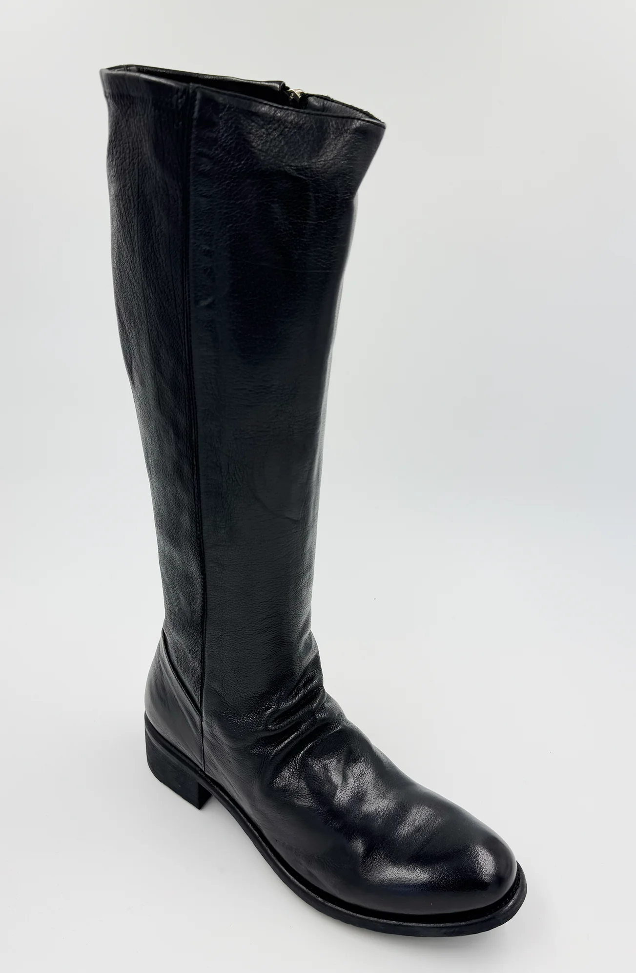 Officine Creative - LIS 005 - Nero Knee High Boots