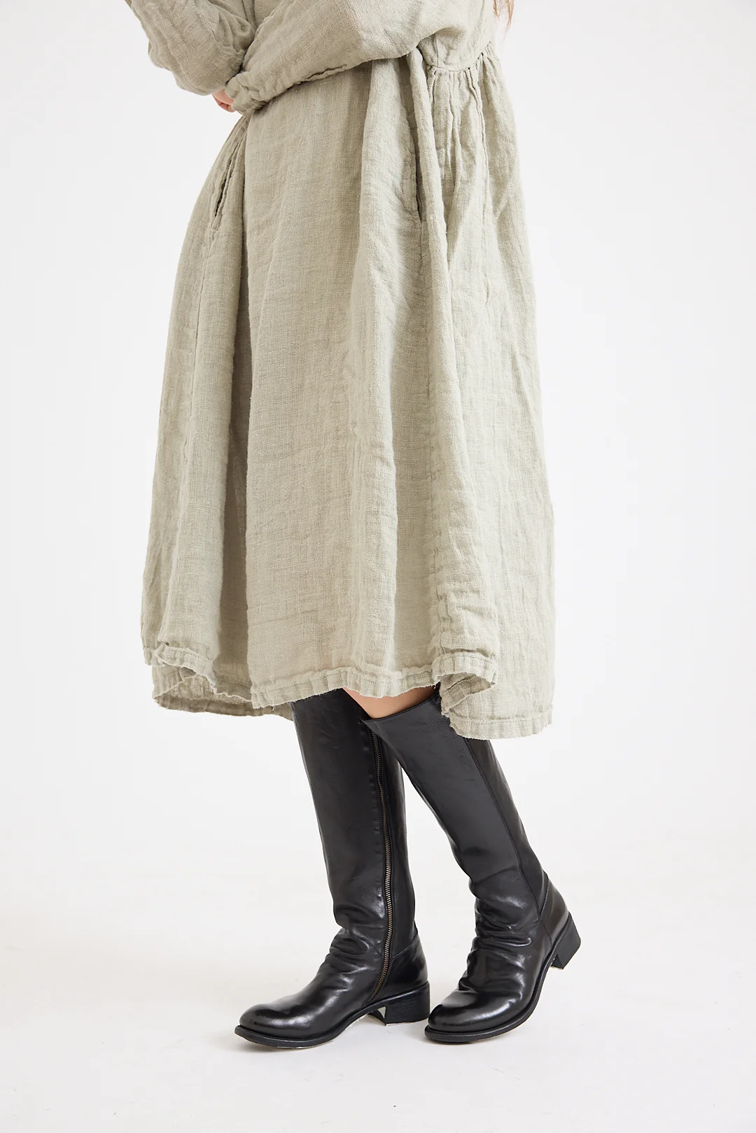 Officine Creative - LIS 005 - Nero Knee High Boots - Image 2