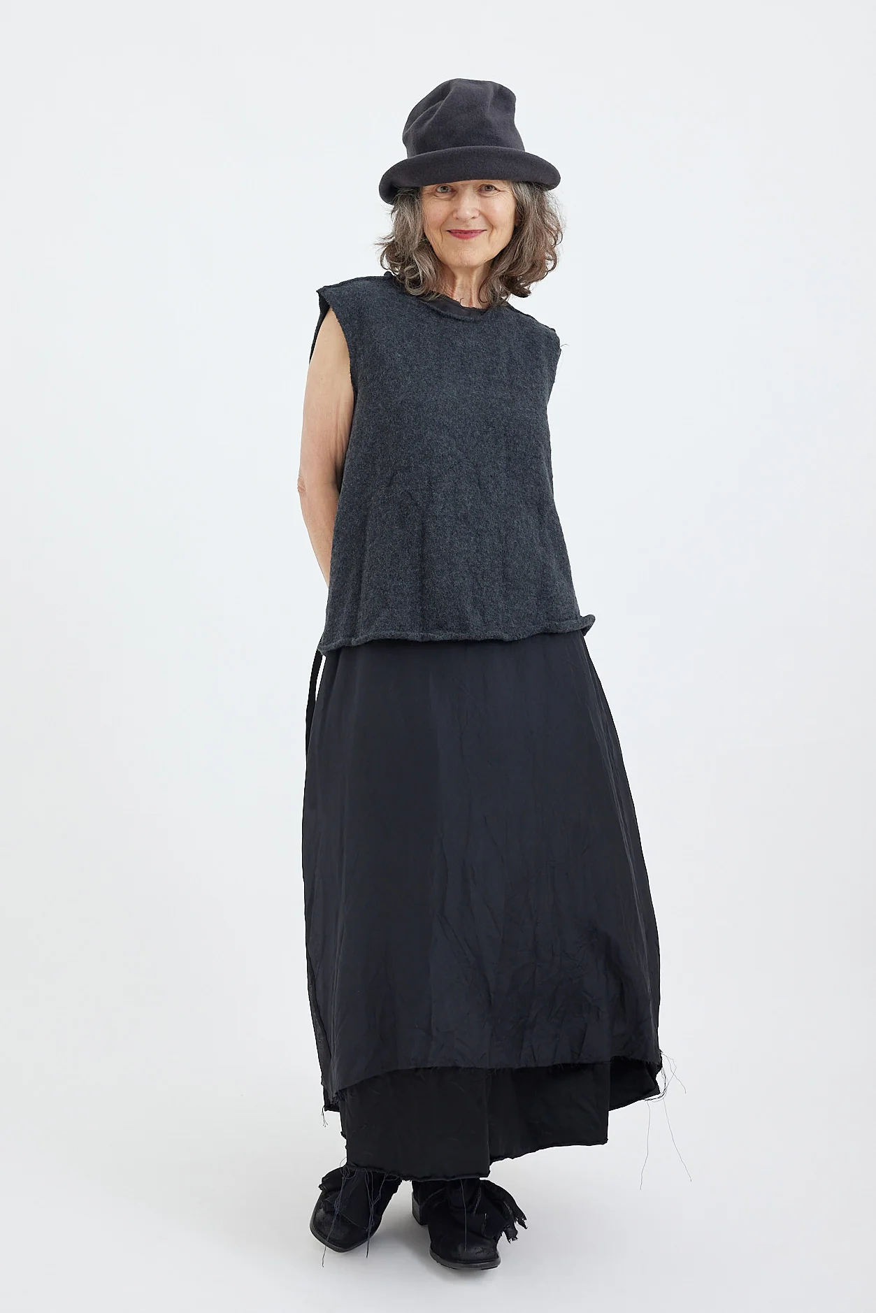 SCHA - Soft Traveller "D-ZZ-PW" - Wool Cloche - Image 2