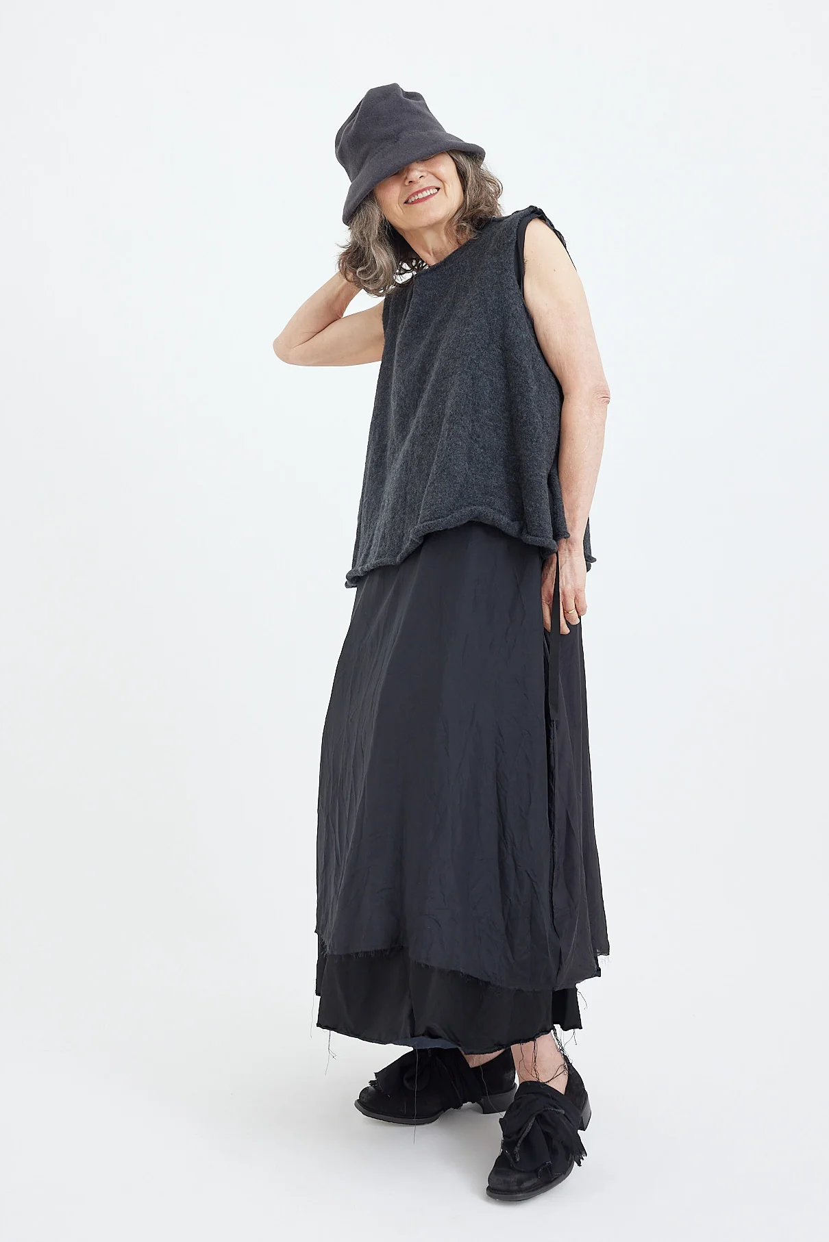 SCHA - Soft Traveller "D-ZZ-PW" - Wool Cloche - Image 5