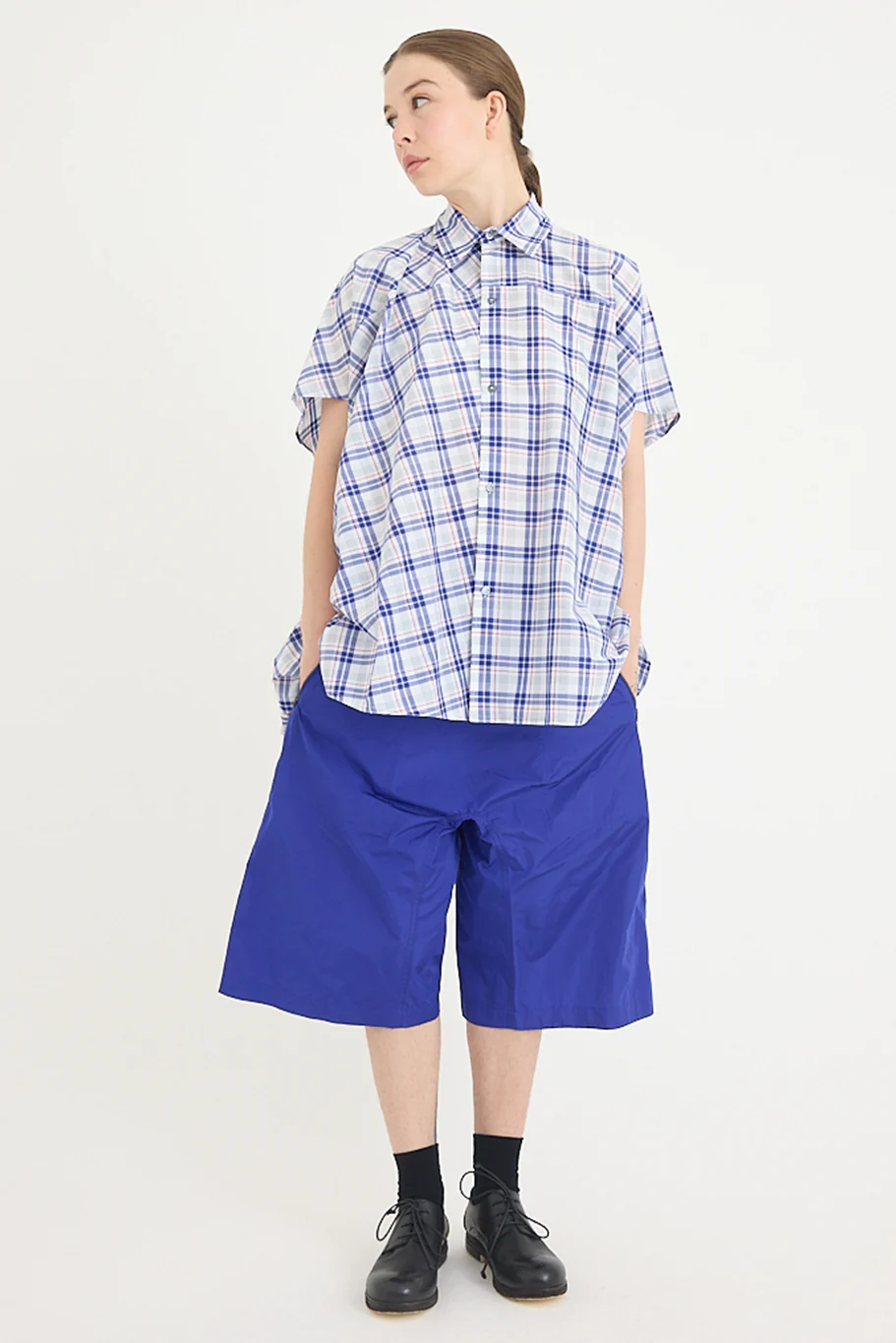Sofie D'Hoore - Balder Shirt - Royal Check