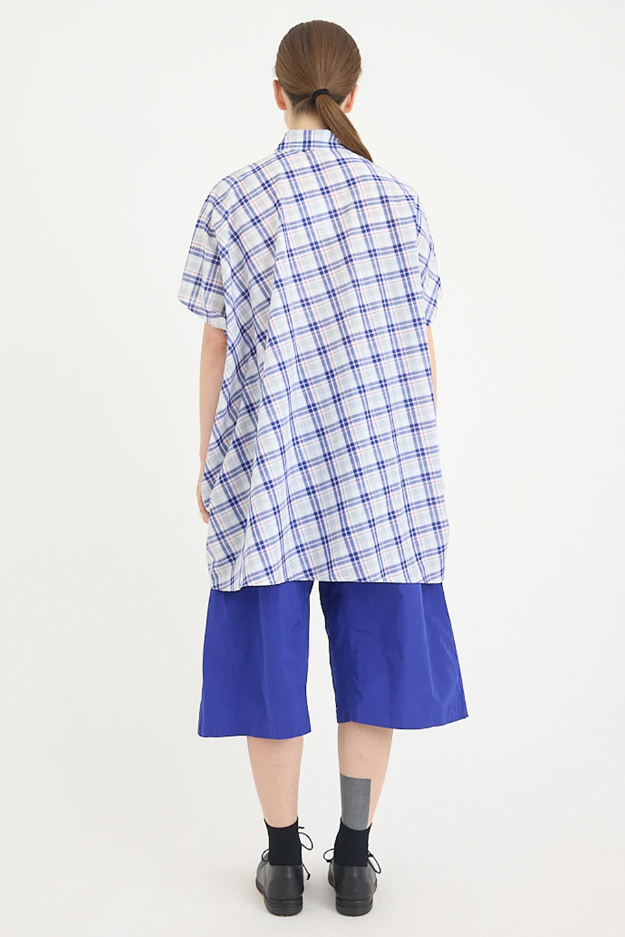 Sofie D'Hoore - Balder Shirt - Royal Check - Image 5