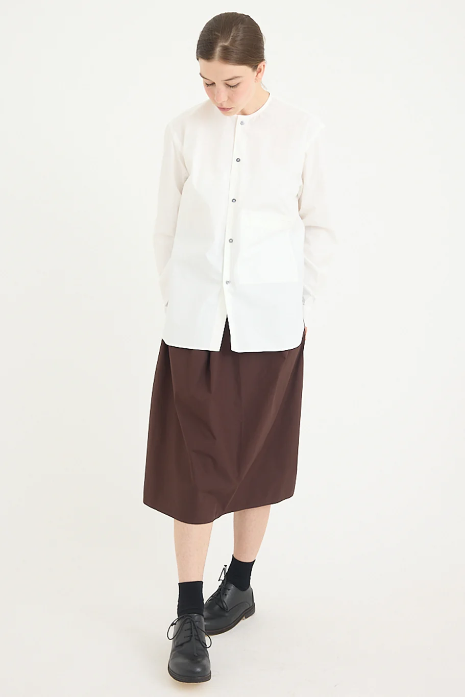 Sofie D'Hoore - Barna Shirt - Off White