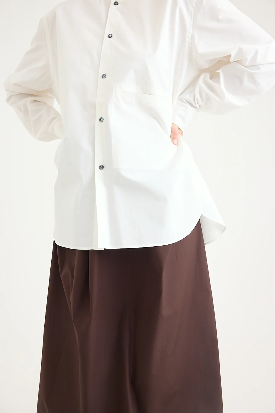 Sofie D'Hoore - Barna Shirt - Off White - Image 2