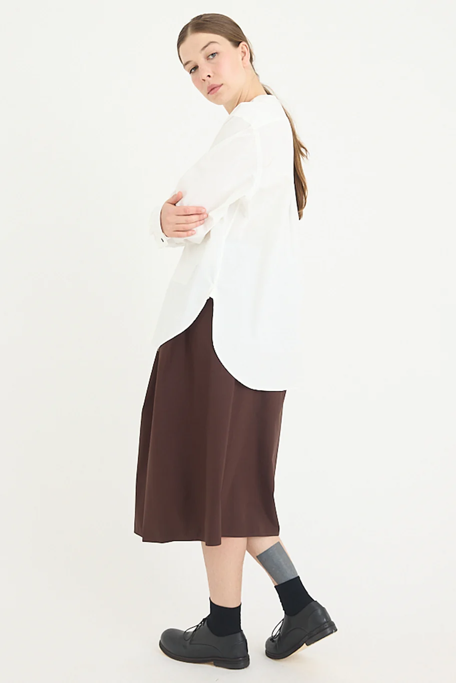 Sofie D'Hoore - Barna Shirt - Off White - Image 4