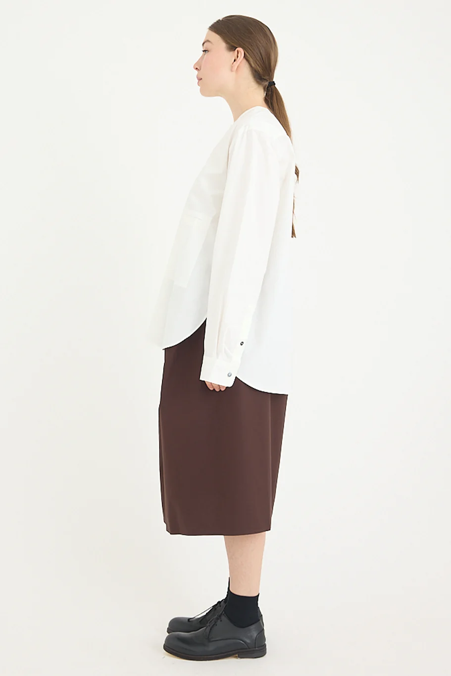 Sofie D'Hoore - Barna Shirt - Off White - Image 5