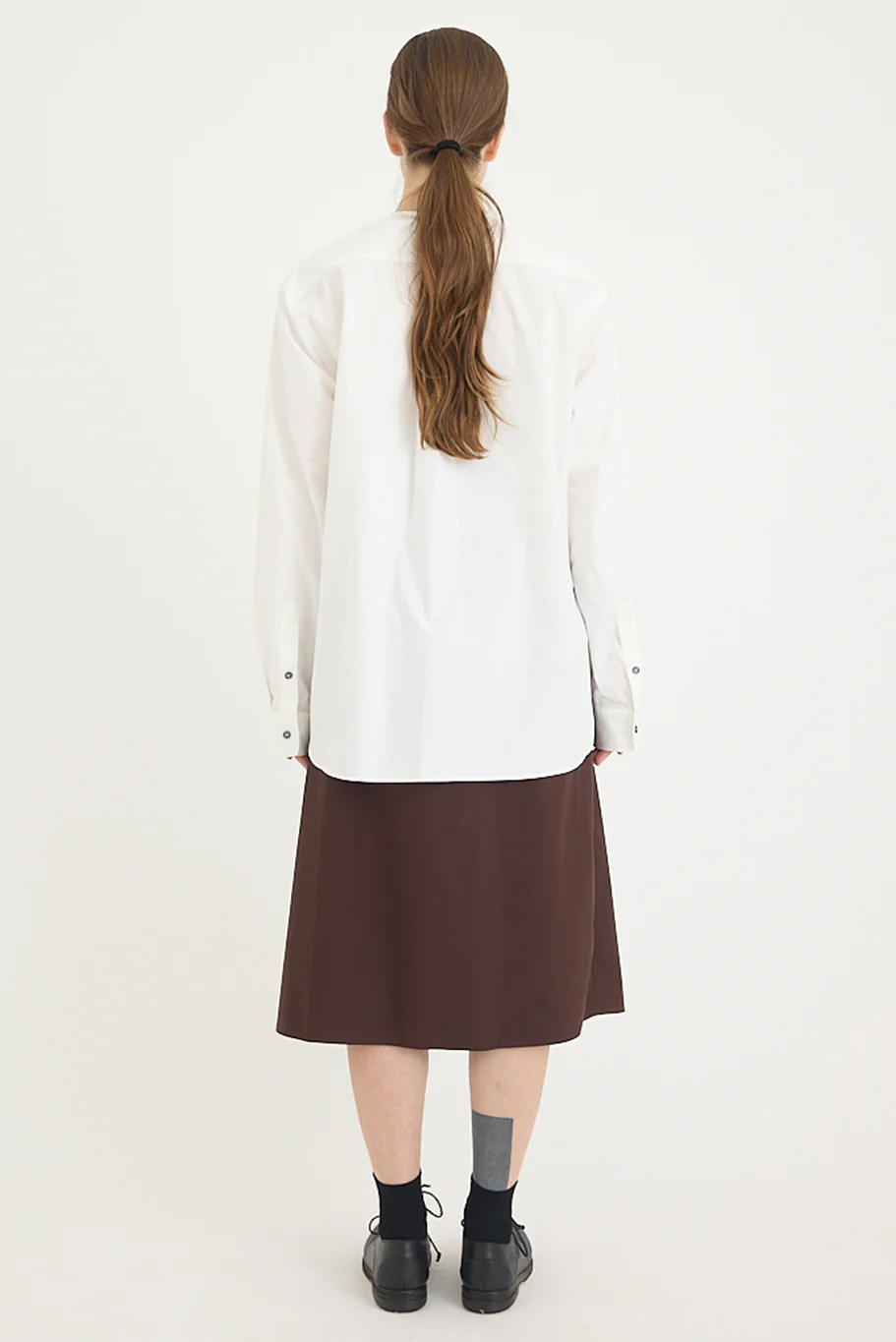 Sofie D'Hoore - Barna Shirt - Off White - Image 6