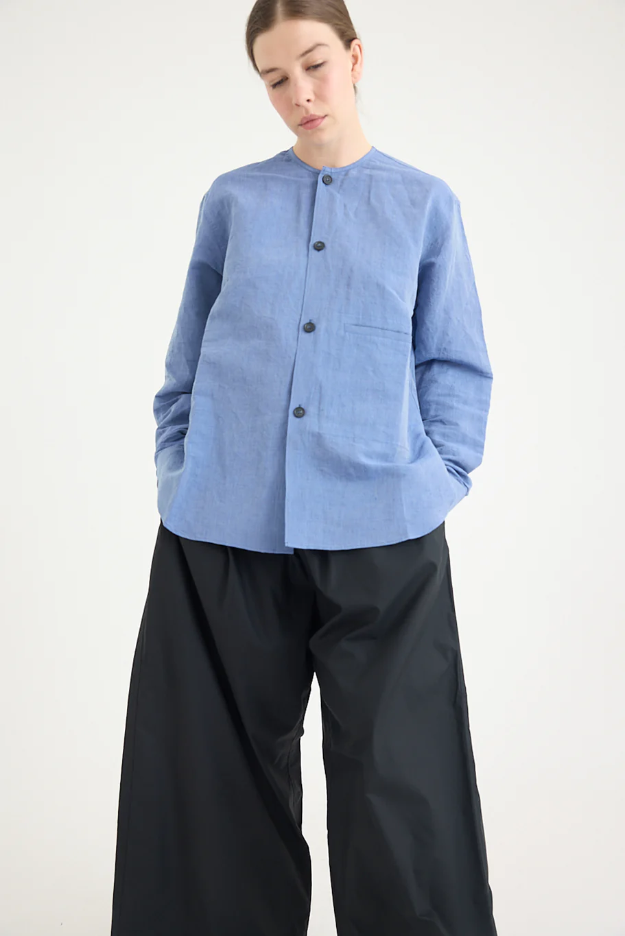 Sofie D'Hoore - Barna Shirt - Jean Blue - Image 2